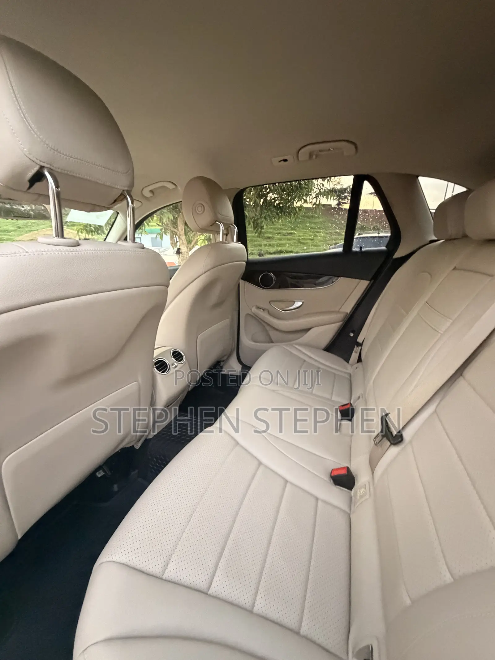 Mercedes-Benz GLC-Class 2017 White