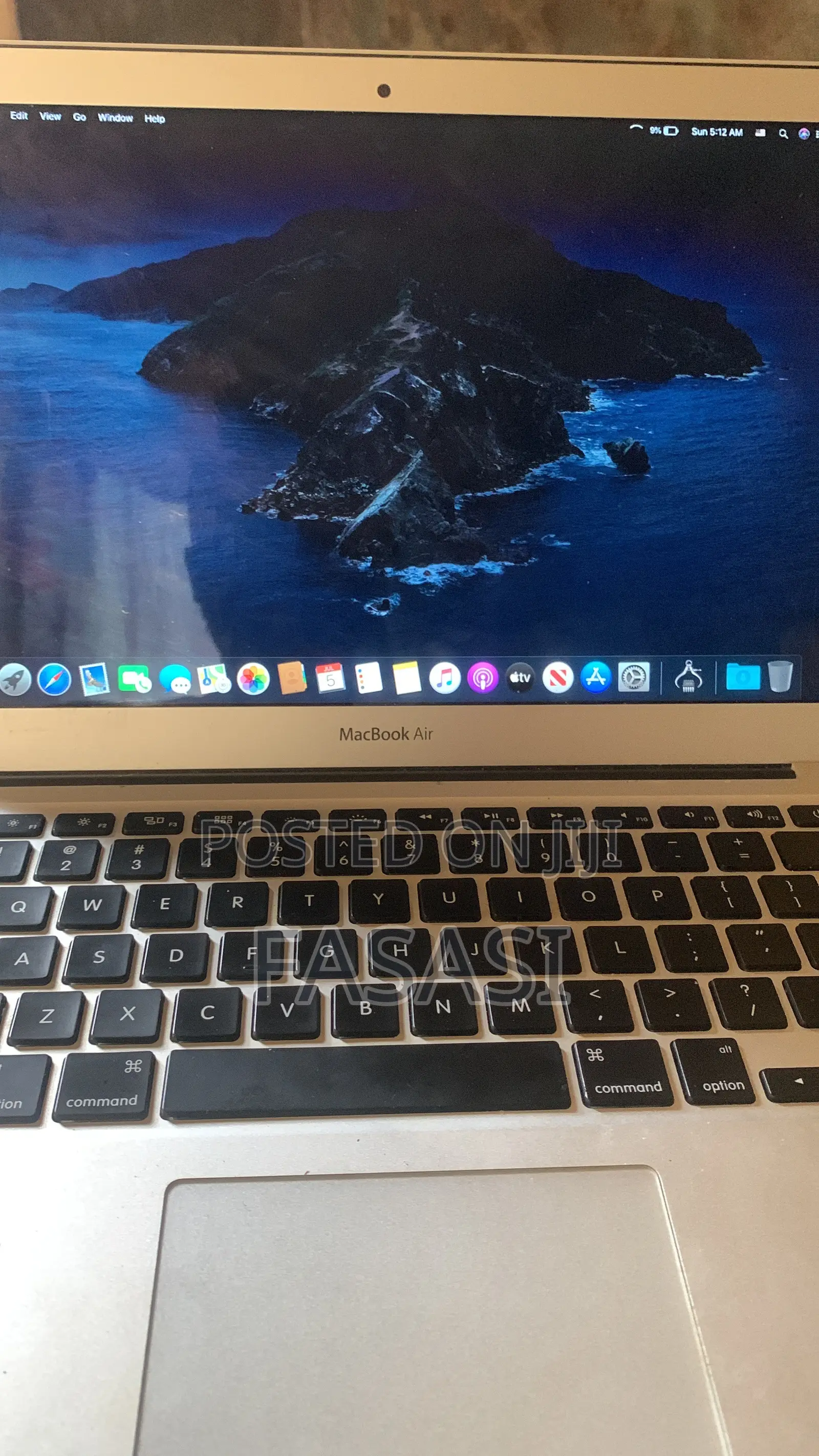 Laptop Apple MacBook Air 2012 4GB Intel Core i5 SSD 256GB