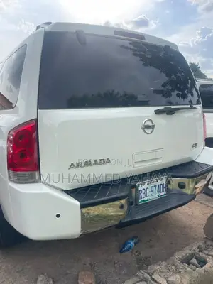 Nissan Armada 2010 White