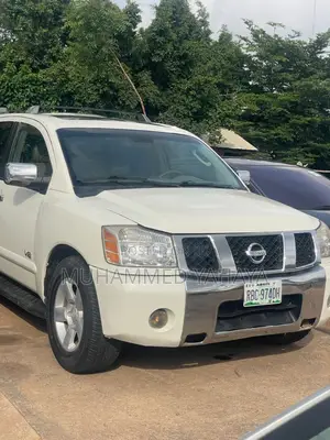 Nissan Armada 2010 White