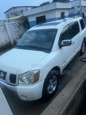 Nissan Armada 2010 White