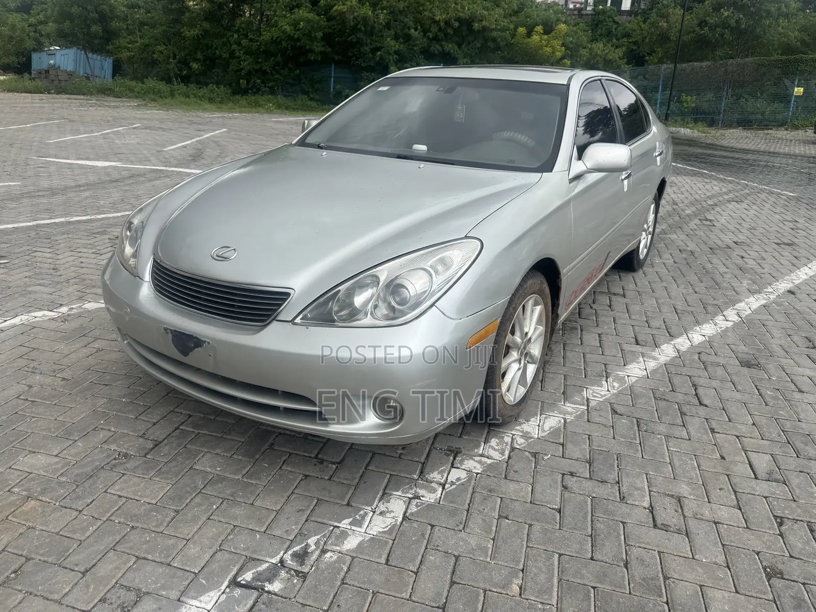 Lexus ES 330 Sedan 2004 Silver