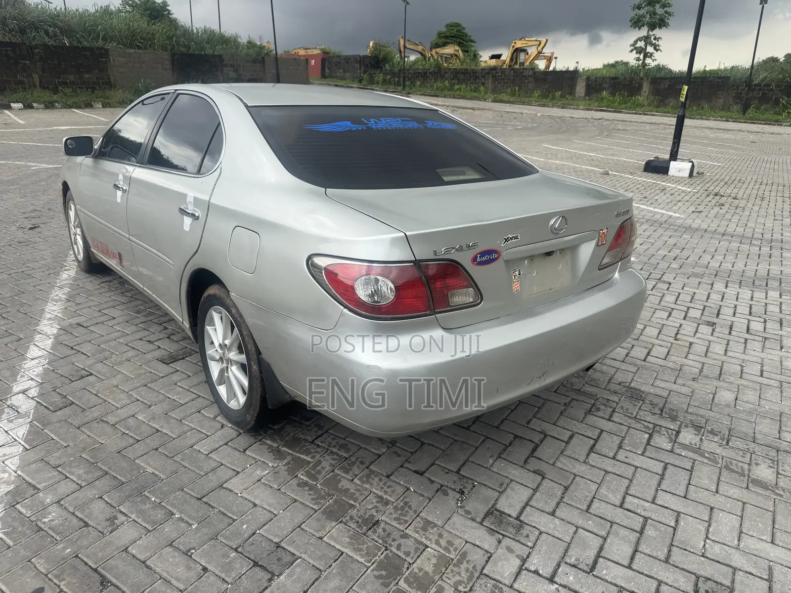 Lexus ES 330 Sedan 2004 Silver