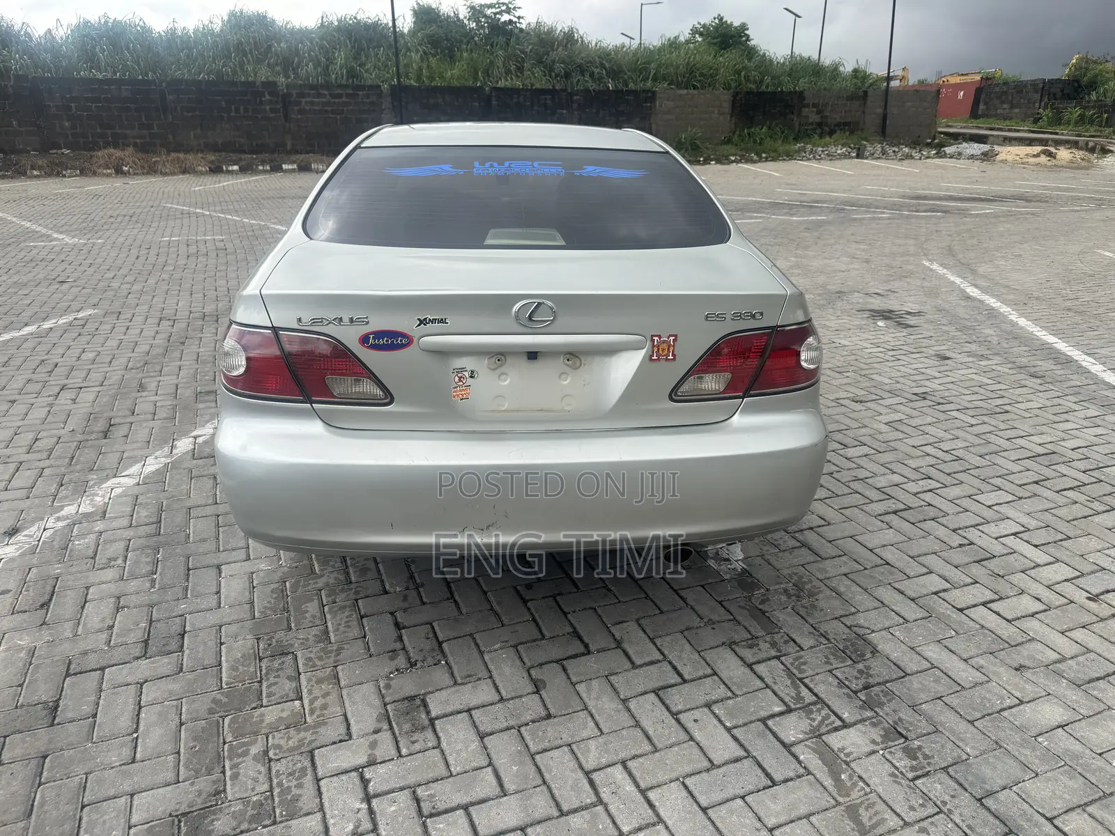 Lexus ES 330 Sedan 2004 Silver