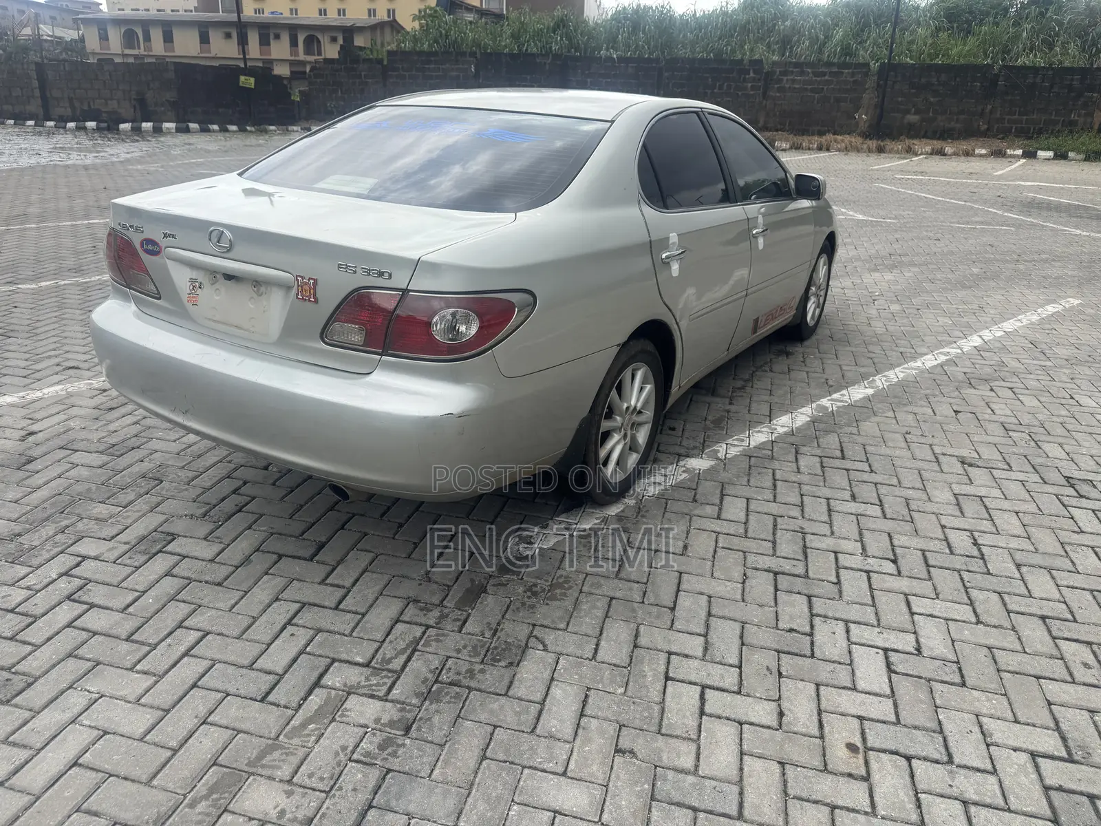 Lexus ES 330 Sedan 2004 Silver