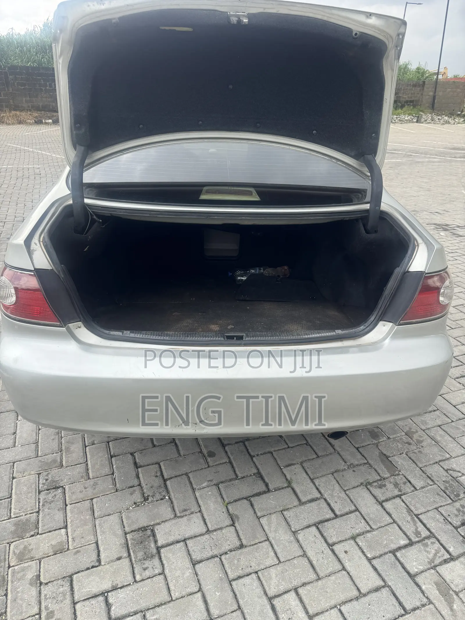 Lexus ES 330 Sedan 2004 Silver