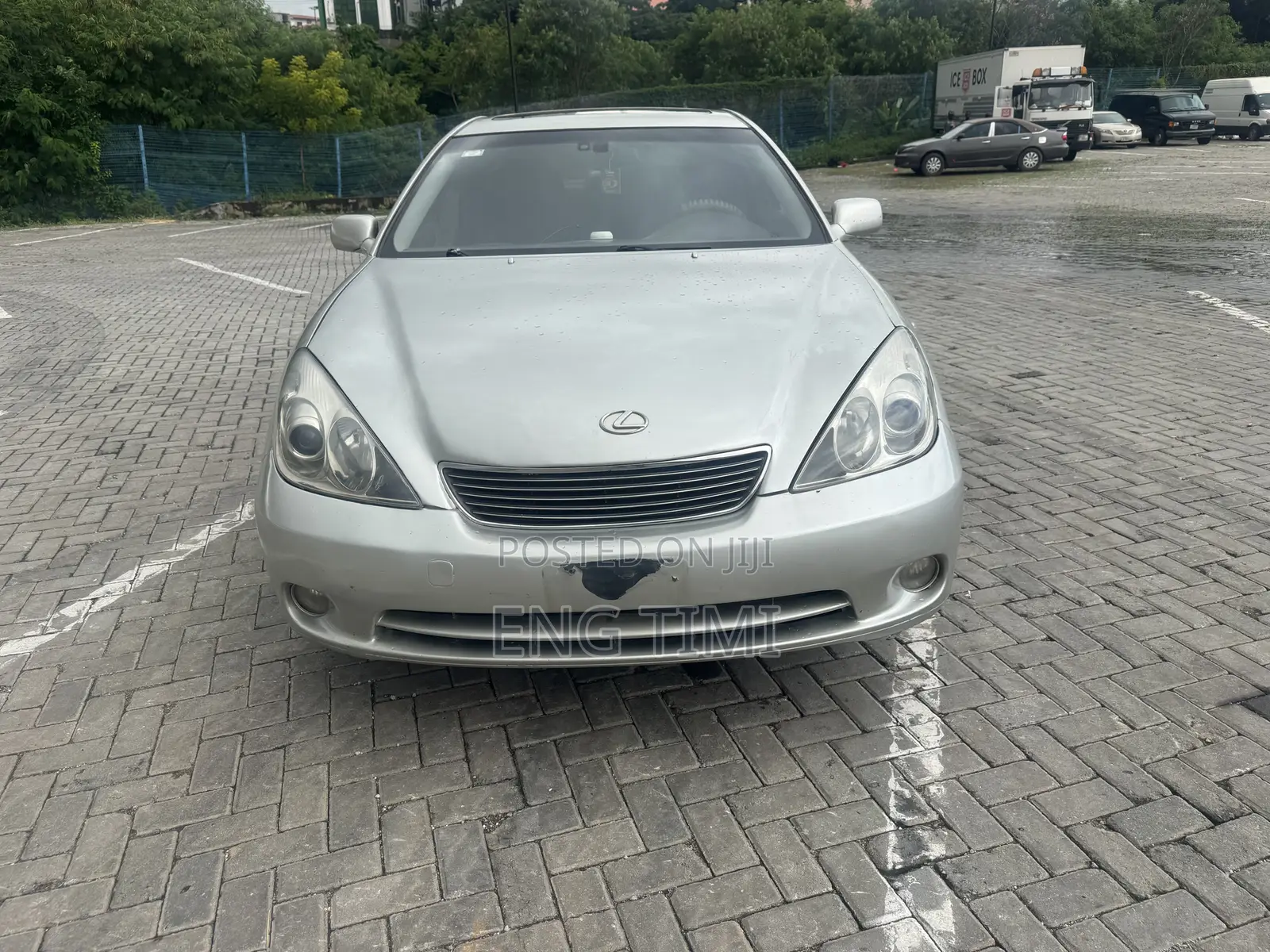 Lexus ES 330 Sedan 2004 Silver