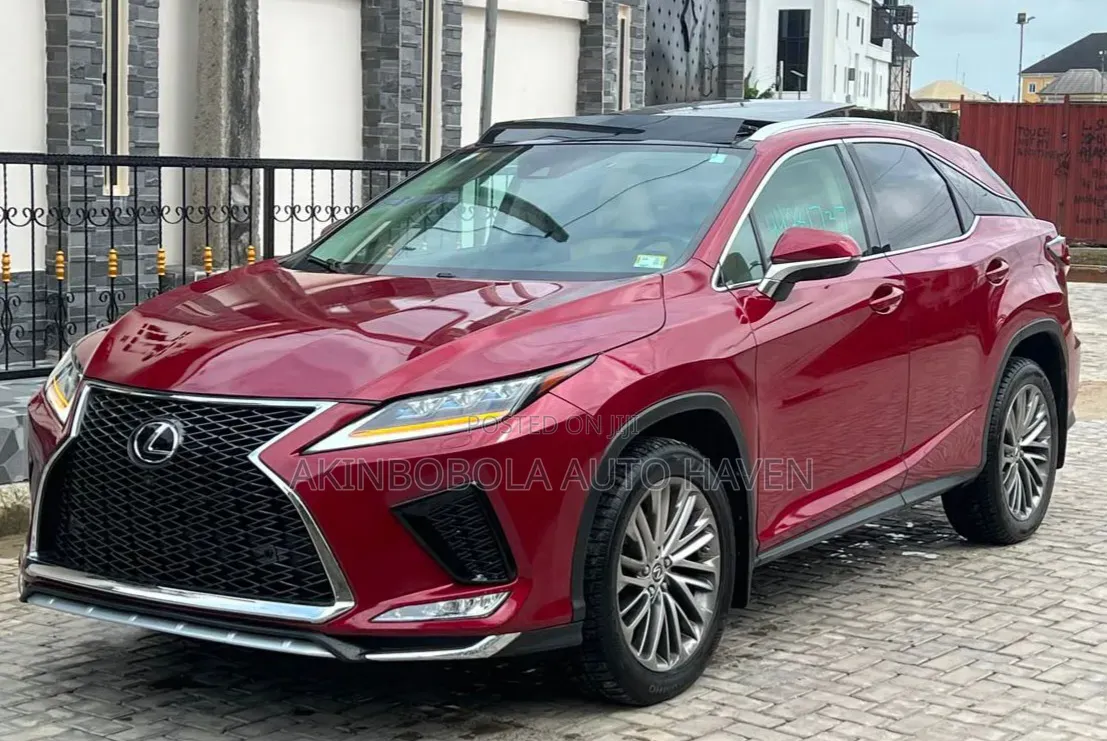 Lexus RX 2020 Red