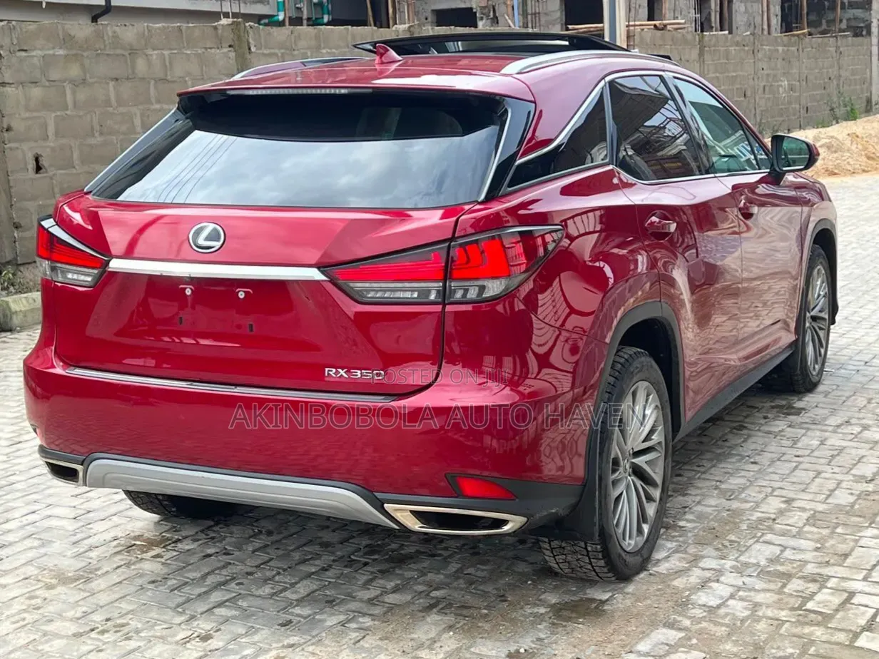Lexus RX 2020 Red