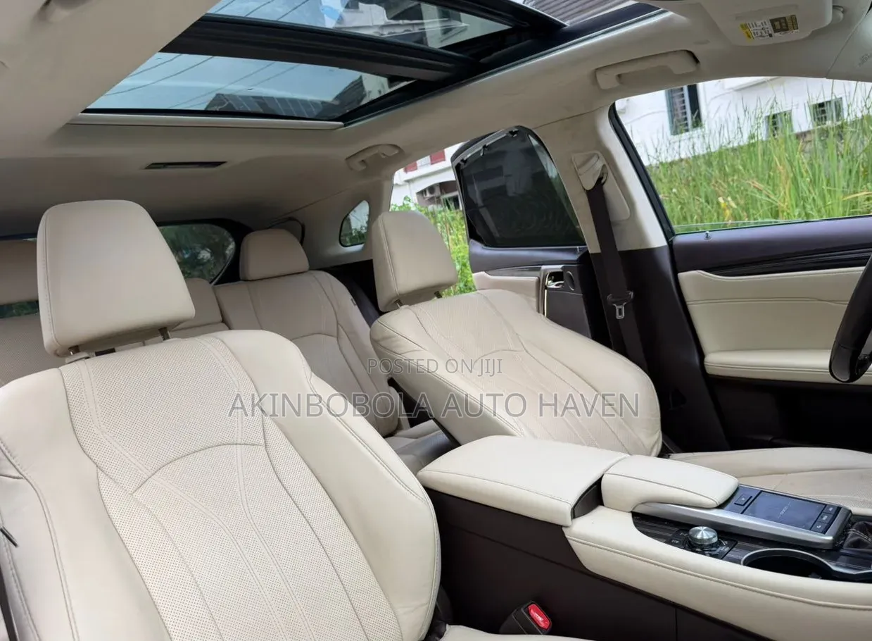 Lexus RX 2020 Red