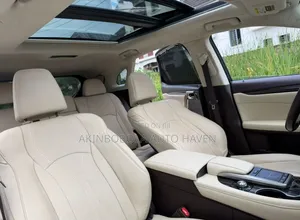 Lexus RX 2020 Red