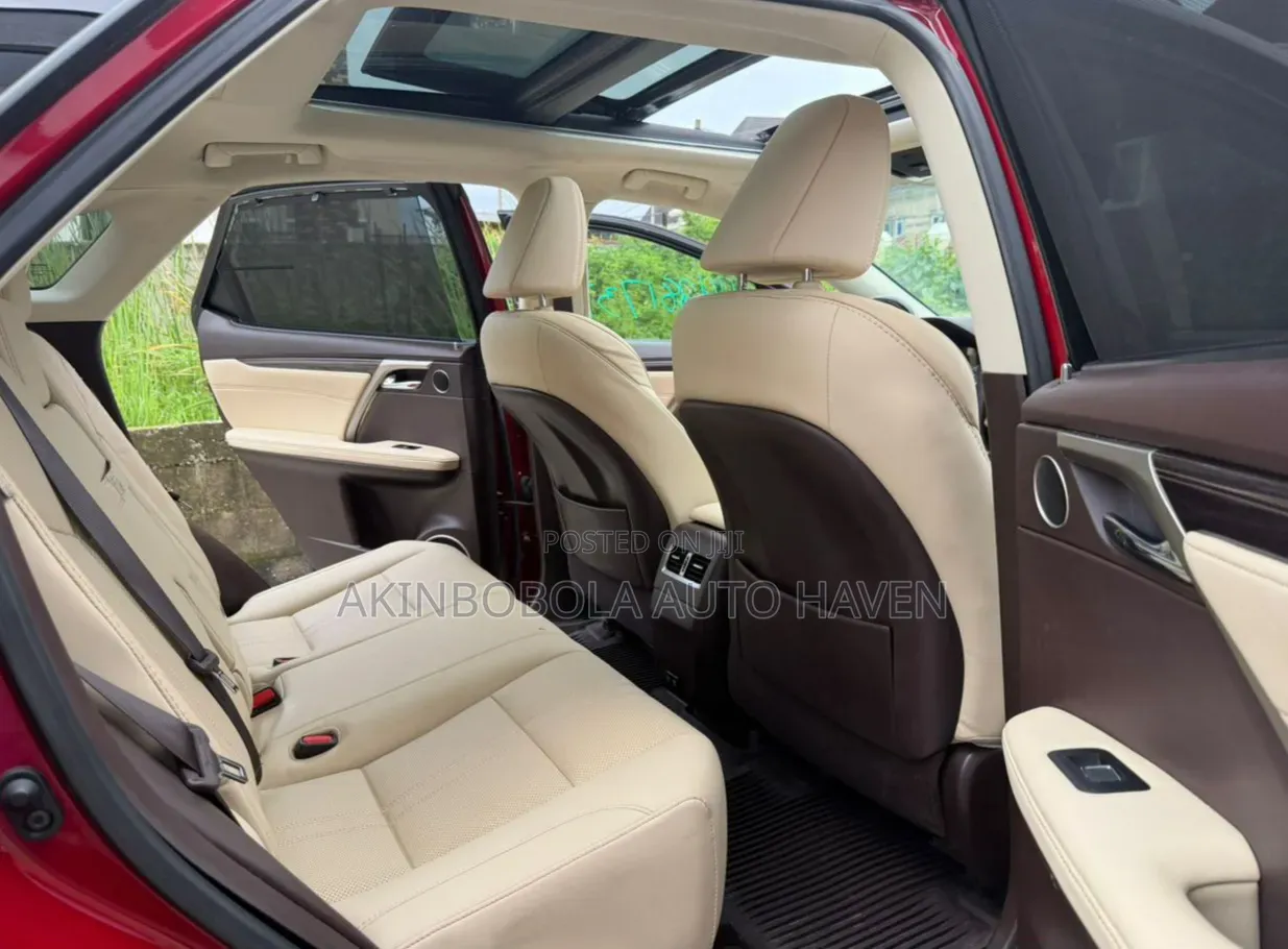 Lexus RX 2020 Red