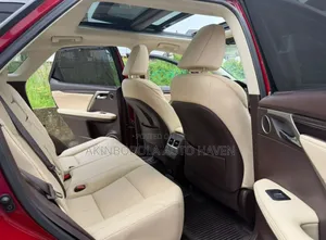 Lexus RX 2020 Red
