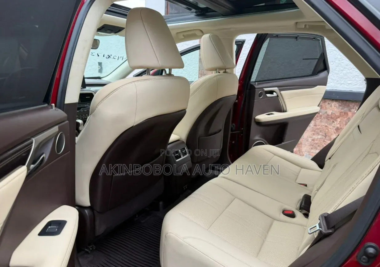 Lexus RX 2020 Red