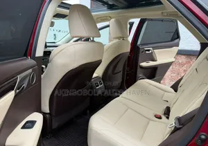 Lexus RX 2020 Red