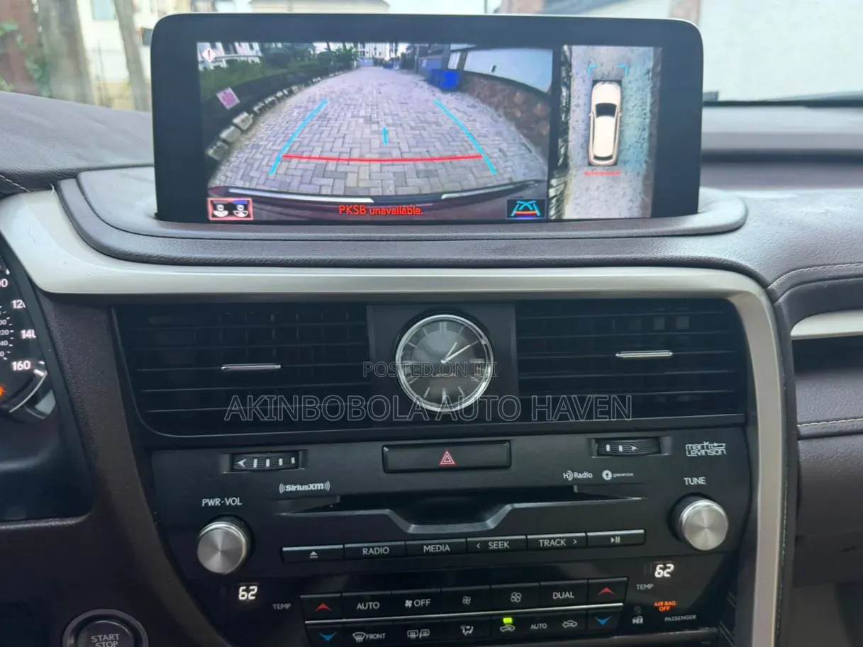 Lexus RX 2020 Red