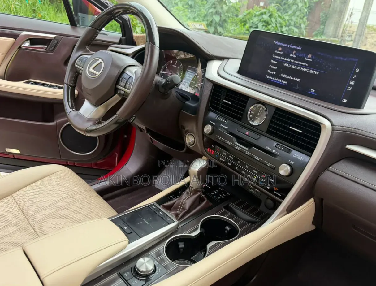 Lexus RX 2020 Red