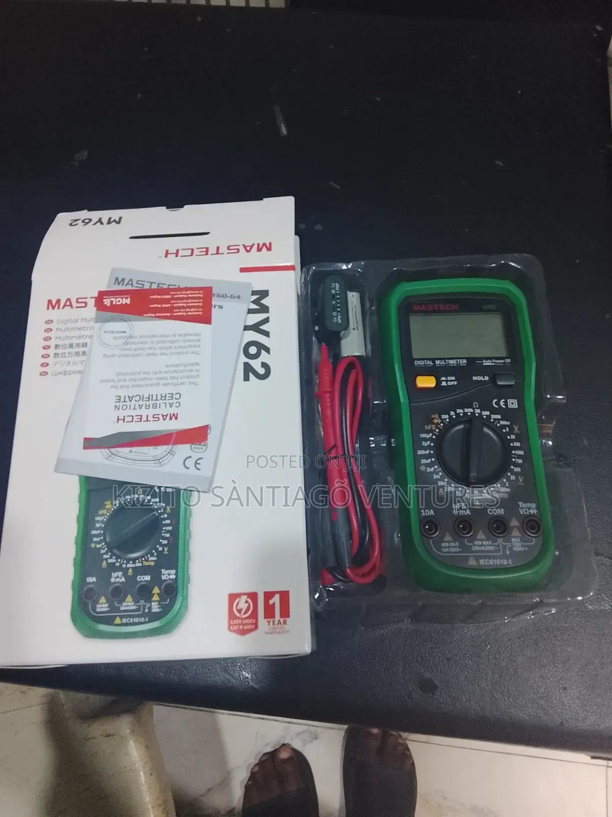 Mastech Multimeter My 62