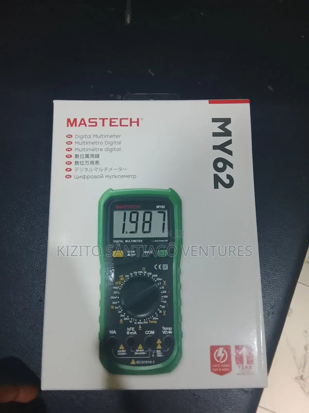 Mastech Multimeter My 62