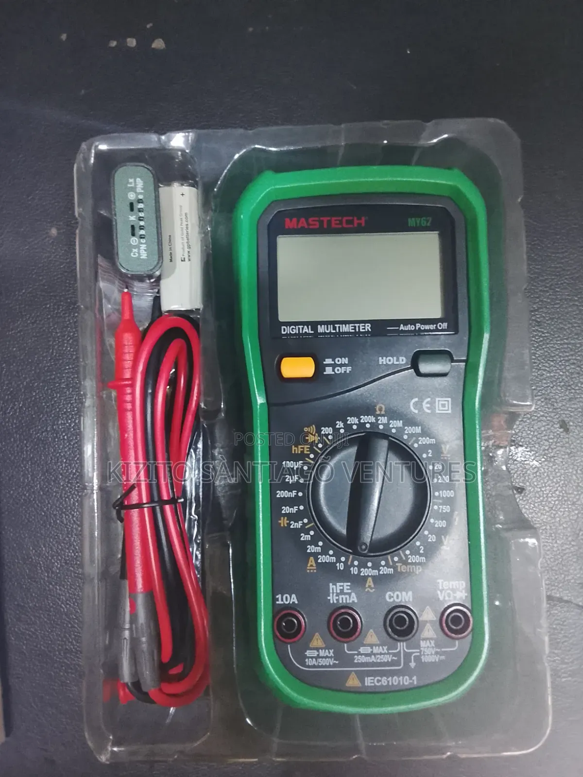 Mastech Multimeter My 62