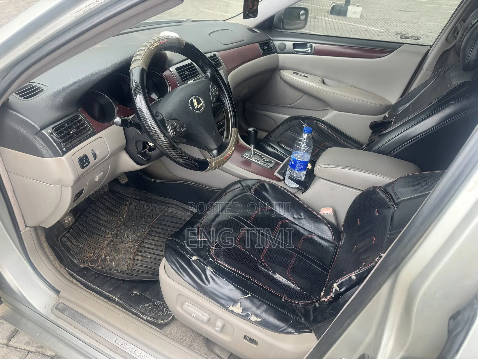 Lexus ES 330 Sedan 2004 Silver