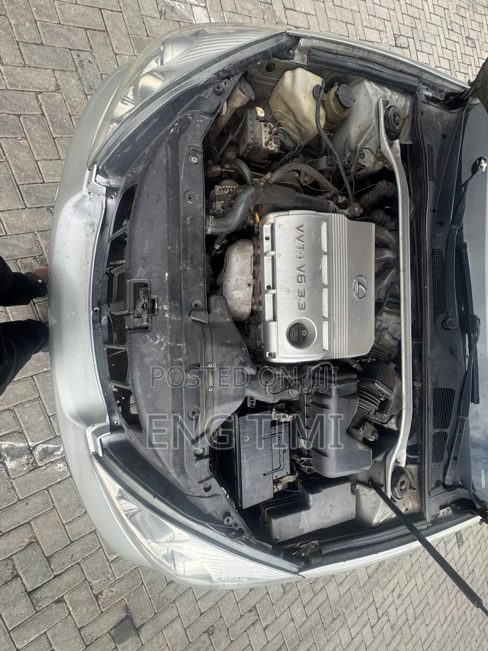 Lexus ES 330 Sedan 2004 Silver