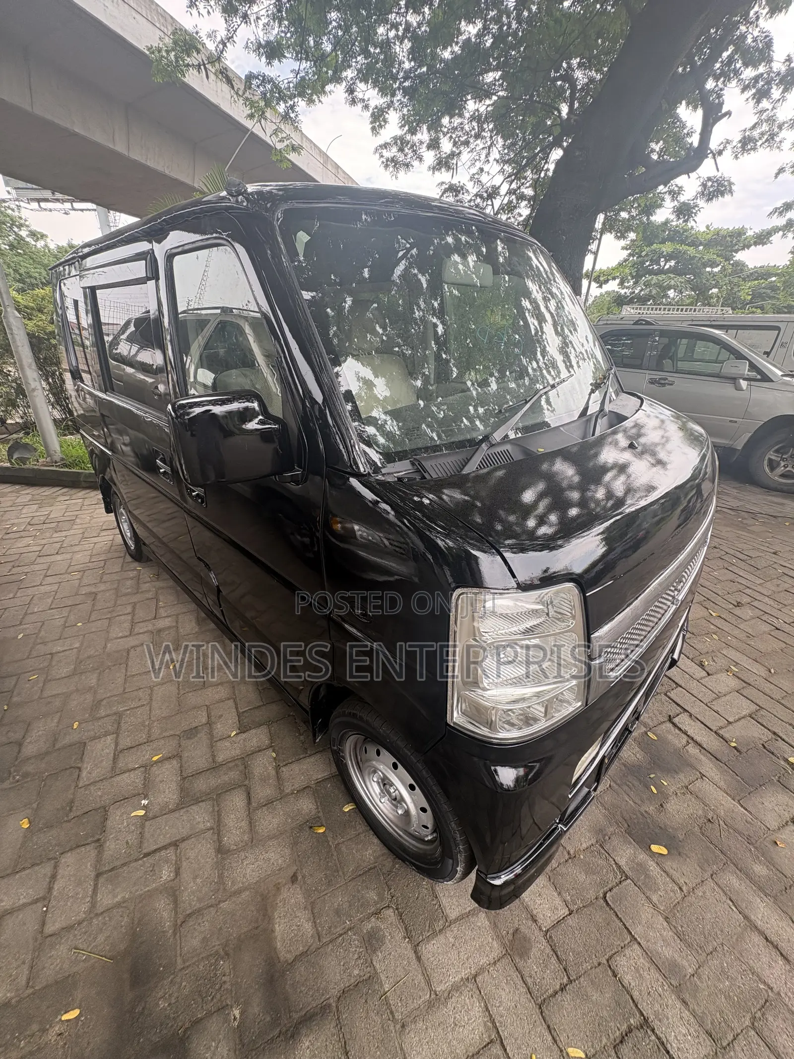 Suzuki Every 2015 Black