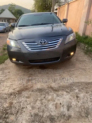 Toyota Camry 2008 Gray