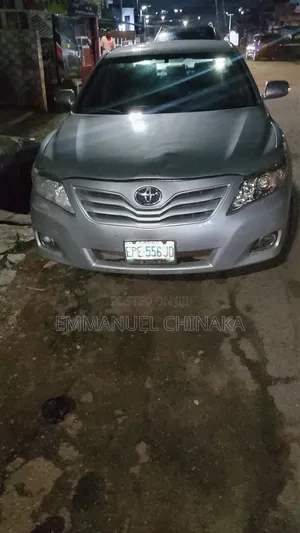Toyota Camry 2010 Silver