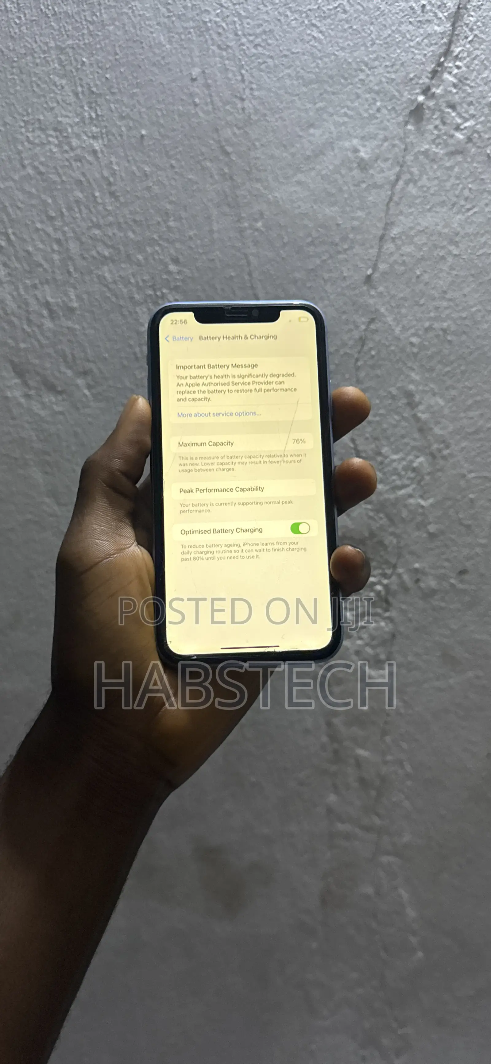 Apple iPhone XR 64 GB Blue