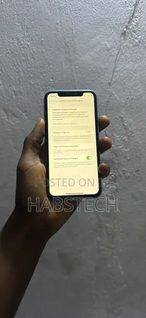 Apple iPhone XR 64 GB Blue