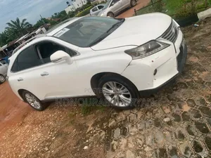 Lexus RX 2014 White