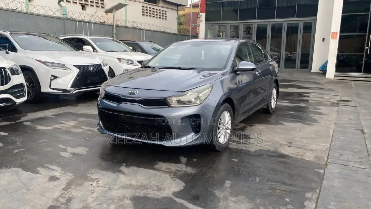 Kia Rio 2020 Blue