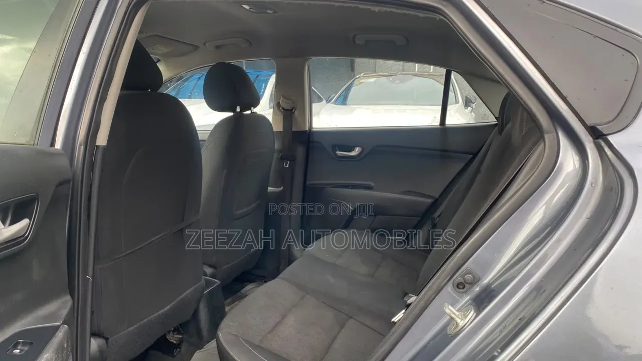 Kia Rio 2020 Blue