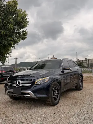 Mercedes-Benz GLC-Class 2016 Blue
