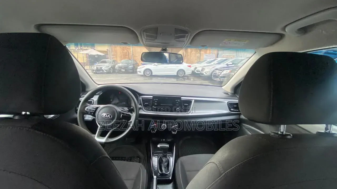 Kia Rio 2020 Blue