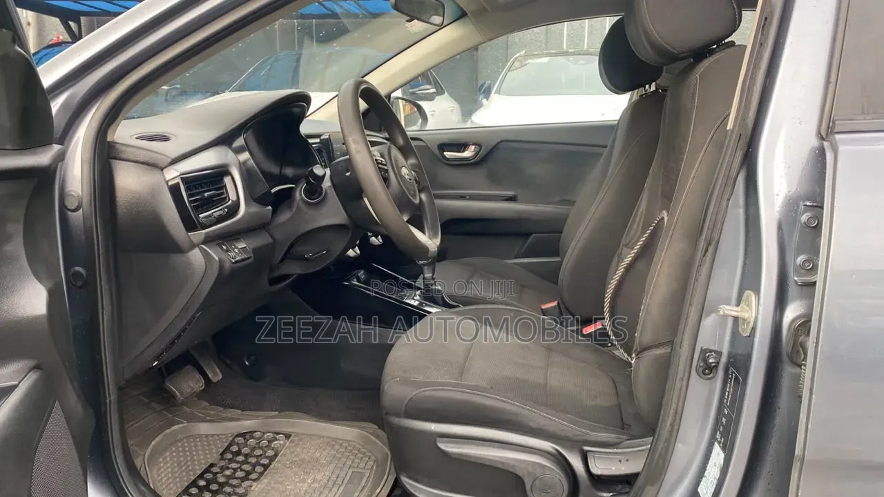 Kia Rio 2020 Blue