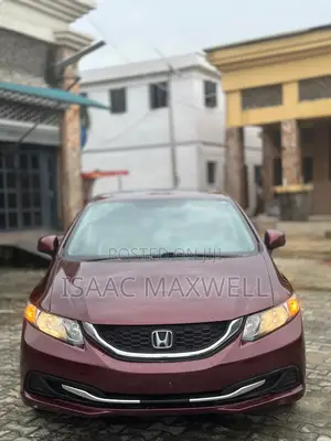 Honda Civic 2013 Red