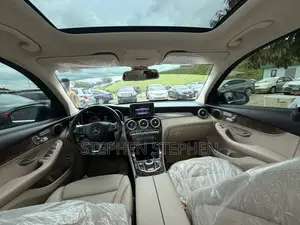 Mercedes-Benz GLC-Class 2016 Blue
