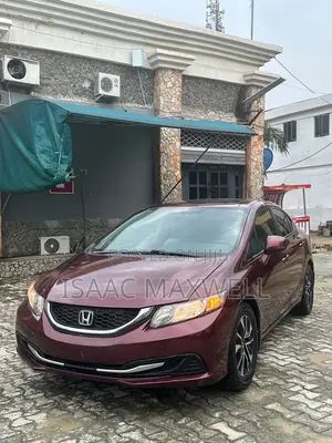 Honda Civic 2013 Red
