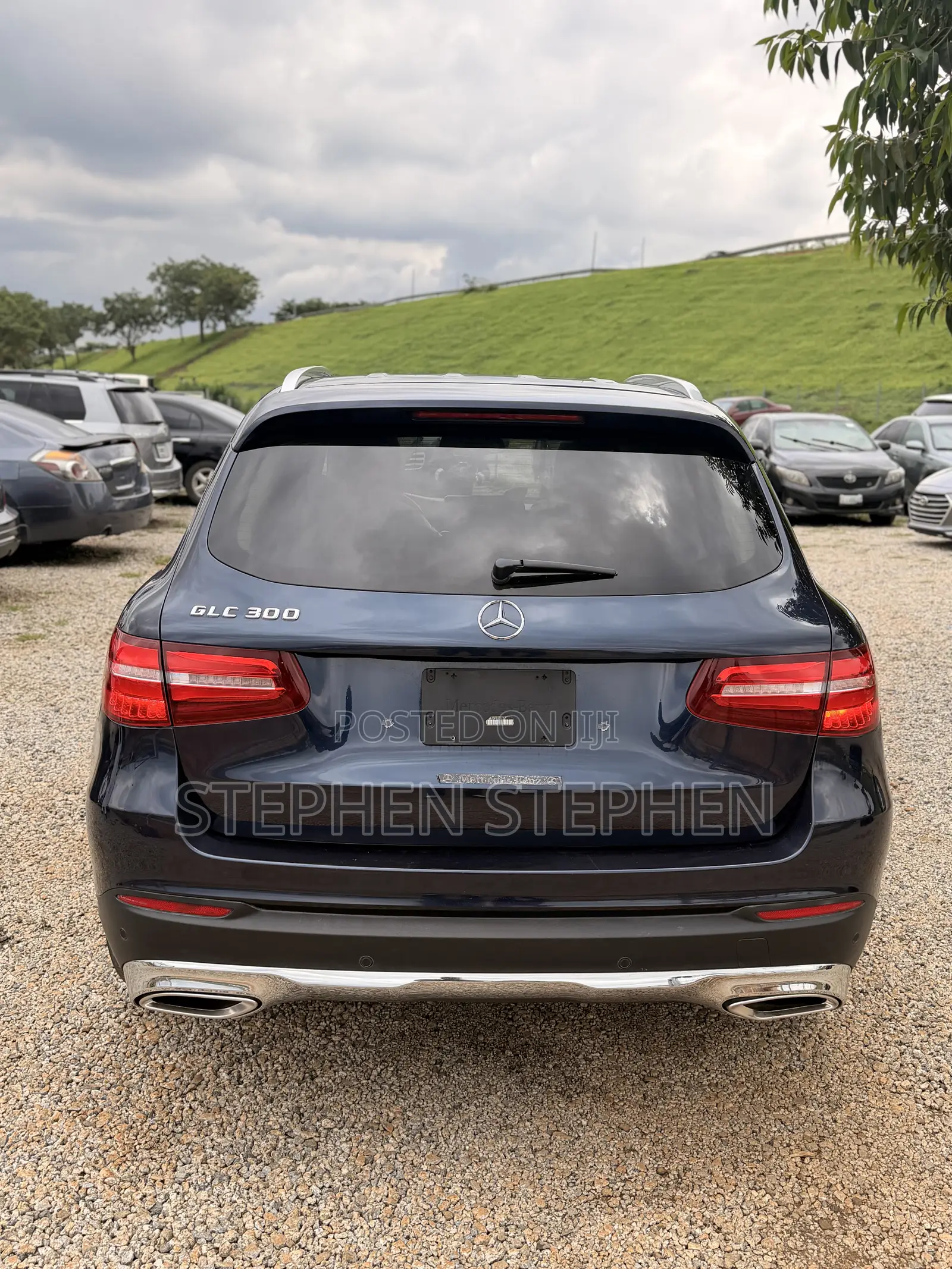Mercedes-Benz GLC-Class 2016 Blue
