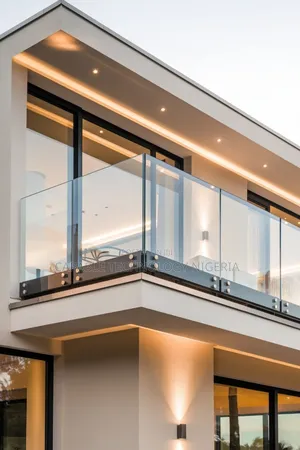 Flameless Glass Balcony