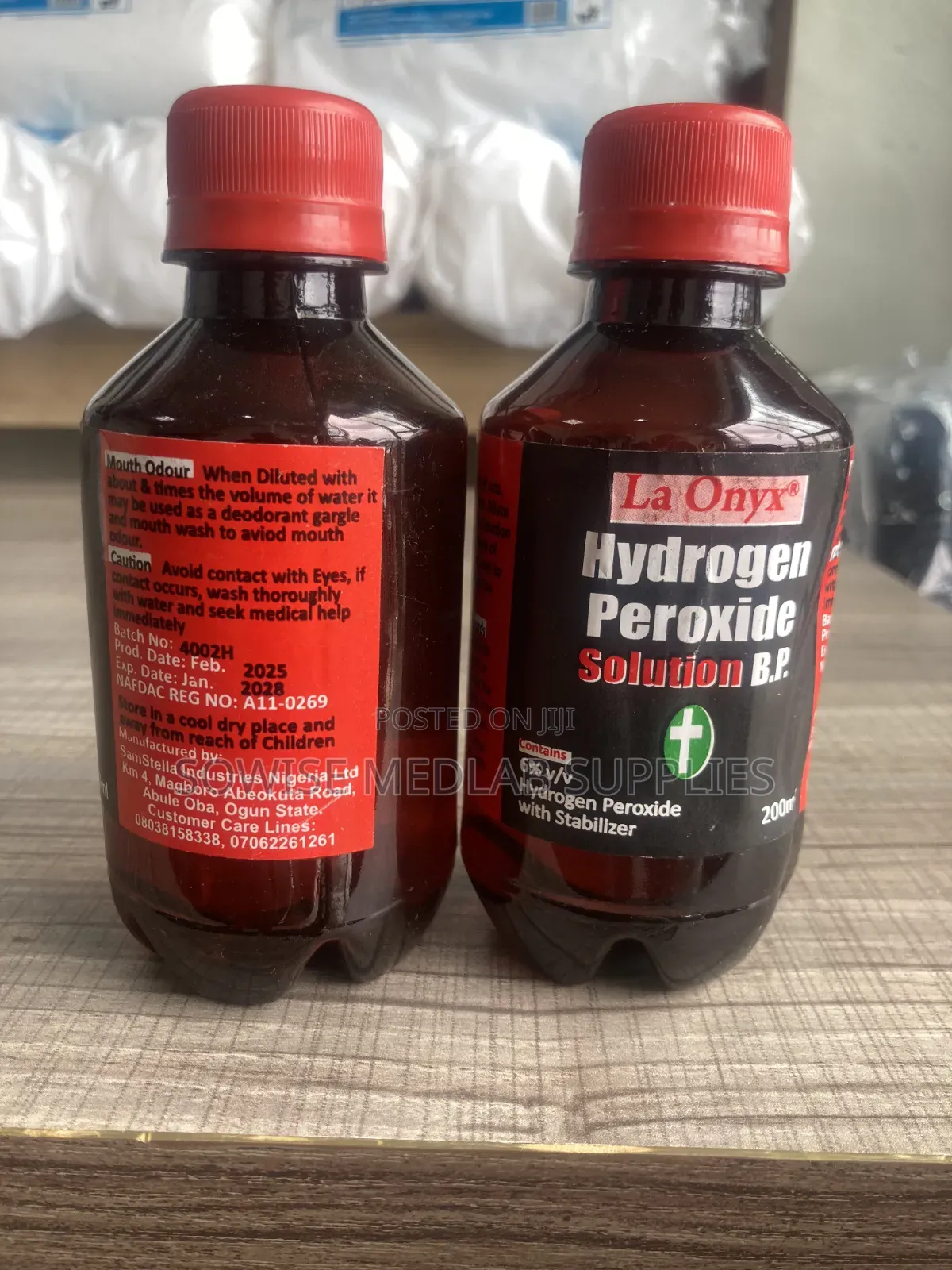 Hydrogen Peroxide