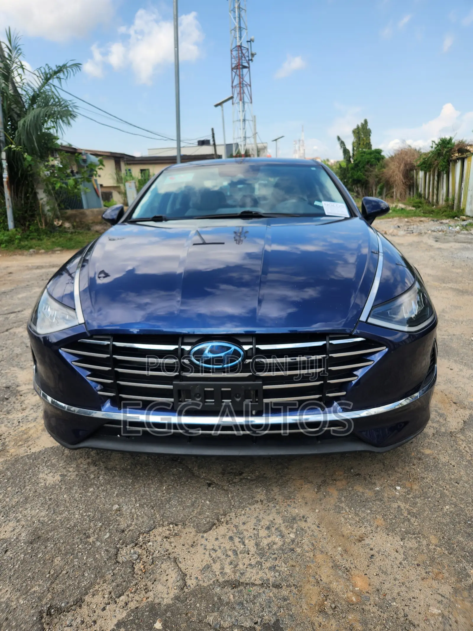 Hyundai Sonata SE 2020 Blue