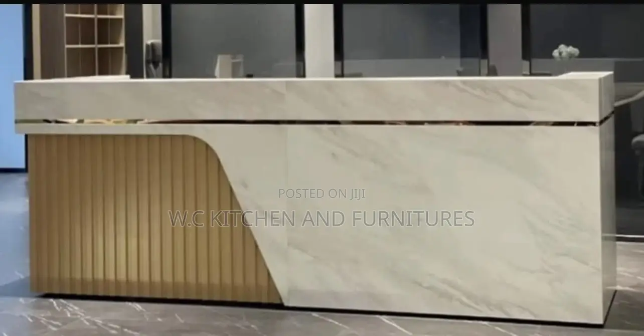2.4meters Reception Desk