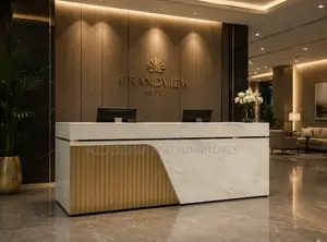 2.4meters Reception Desk