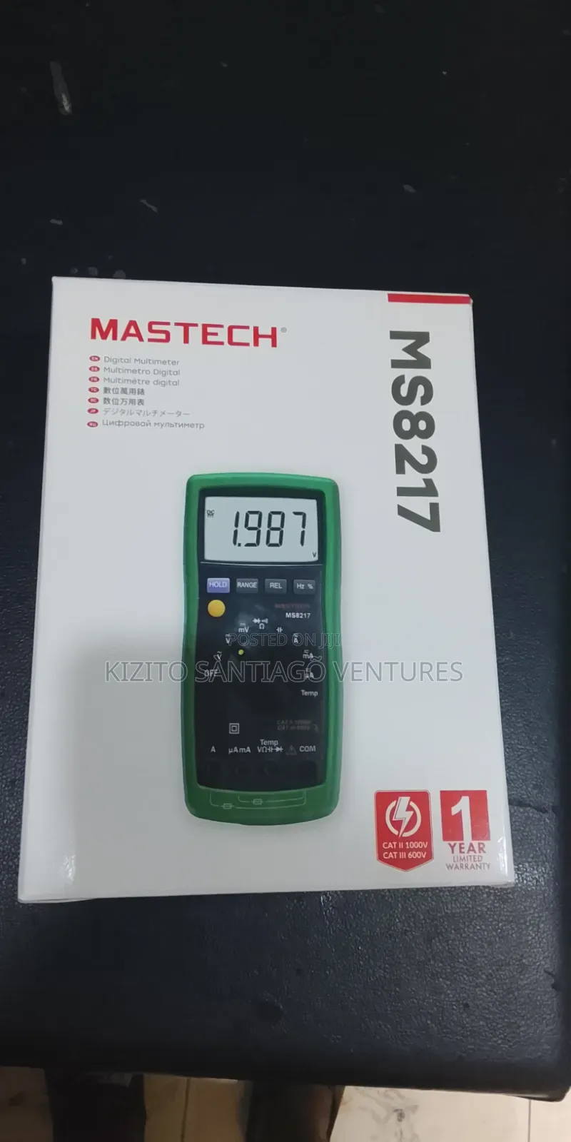 Mastech Multimimeter