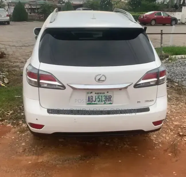 Lexus RX 2014 White