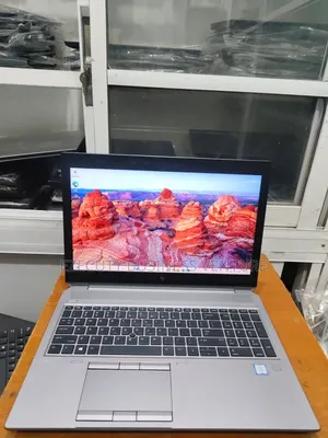 Laptop HP ZBook 15 G5 32GB Intel Core i7 SSD 512GB