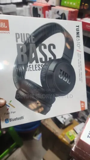JBL Tune 510bt Wireless Bluetooth on-Ear Headphones